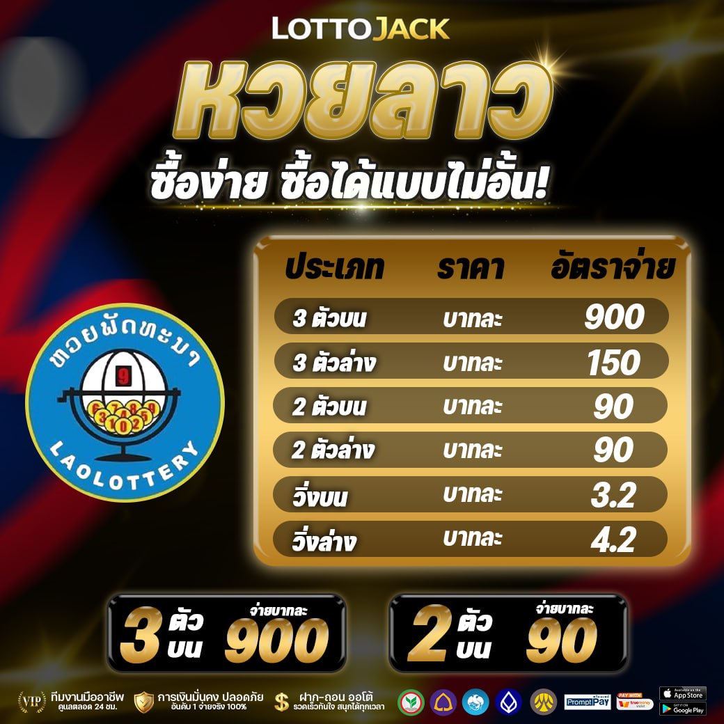 หวยลาวออนไลน์