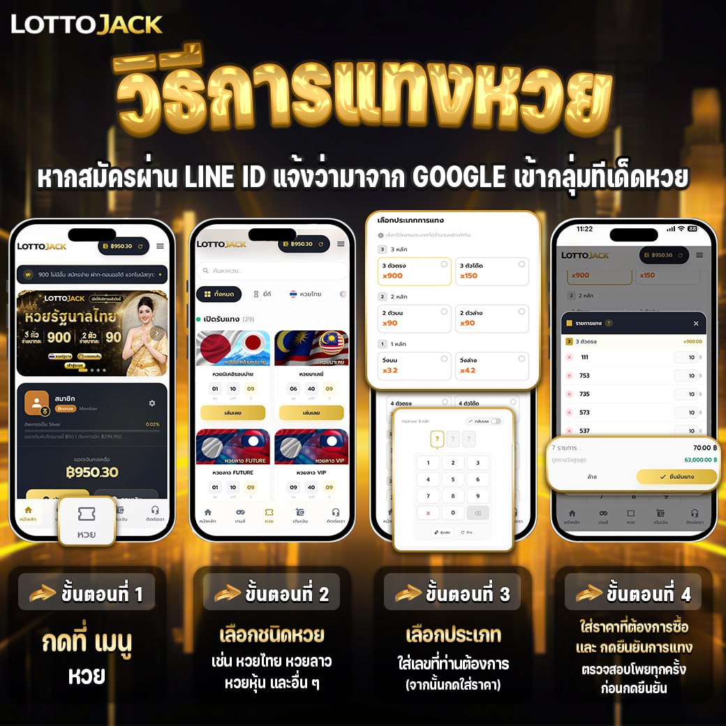 ซื้อหวยยังไงให้ถูก